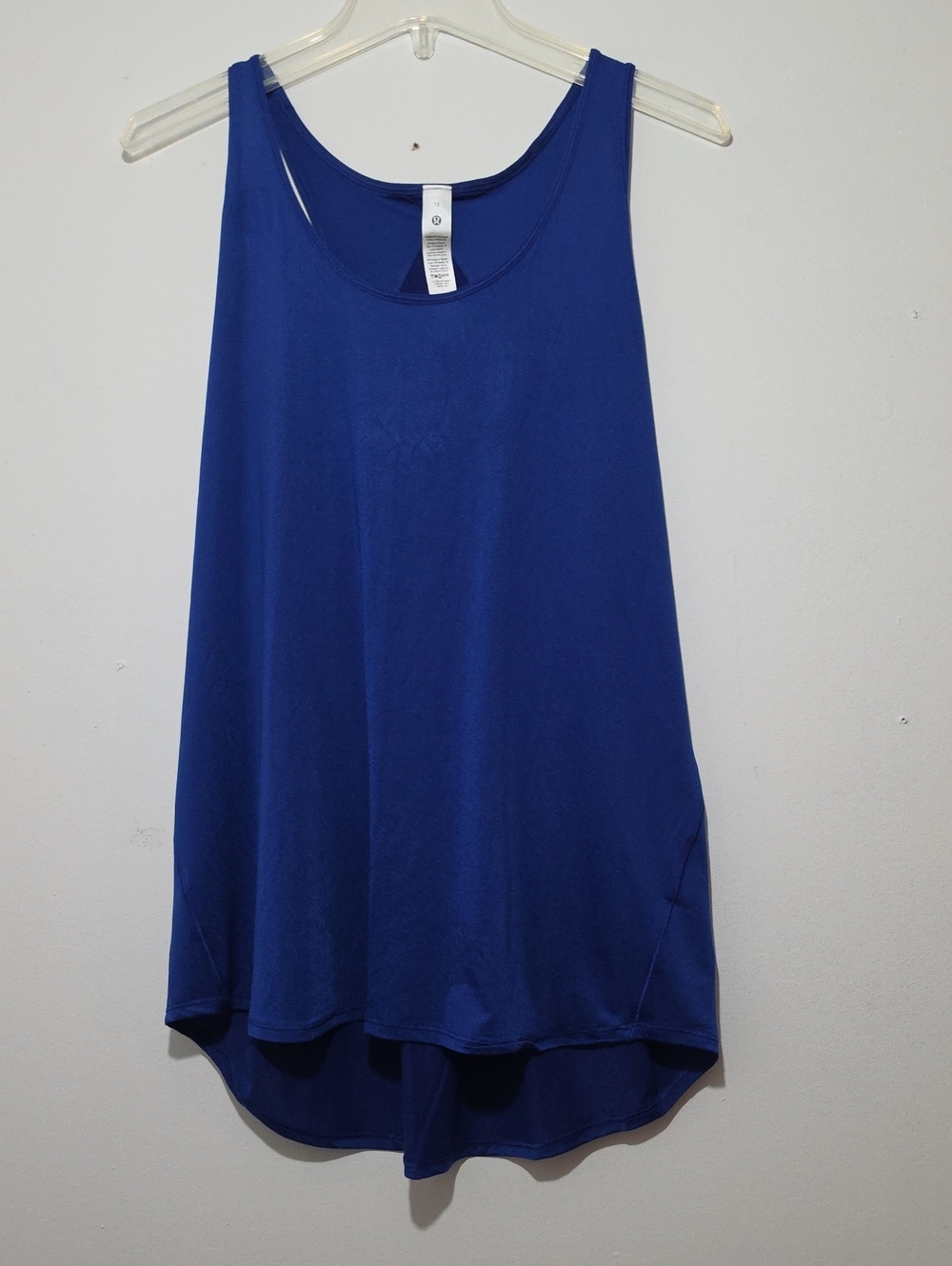 lululemon athletica Deep Blue Swing Tank - Sleeveless
